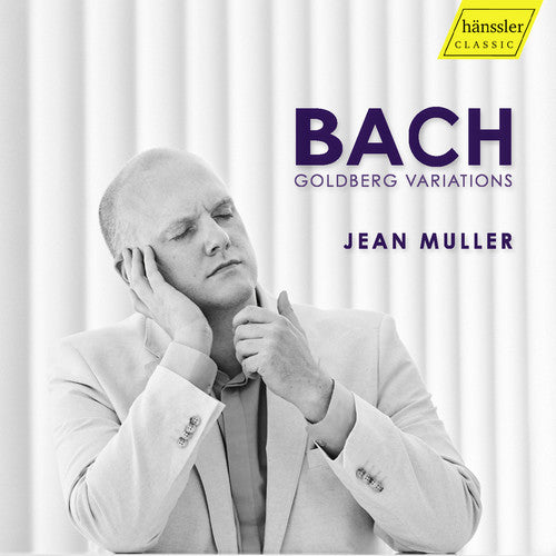 Bach, J.S. / Muller Goldberg Variations - CD Album