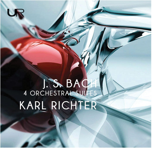 Bach, J.S. / Munchener Bach-Orchester 4 Orchestral Suites - 2-Disc CD Album