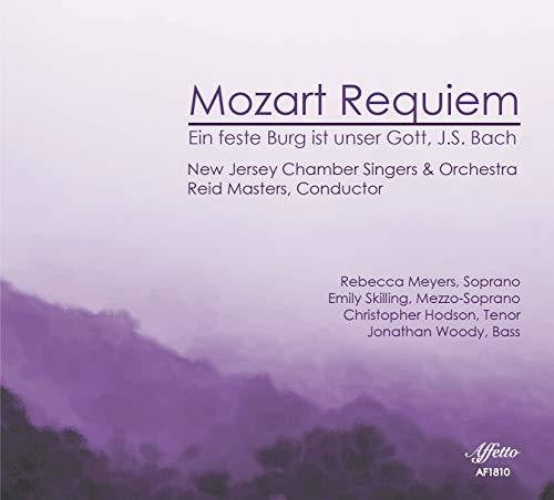 Bach, J.S. / New Jersey Chamber Singers / Meyers Requiem 626 / Ein Feste Burg Ist Unser Gott 80 - CD Album