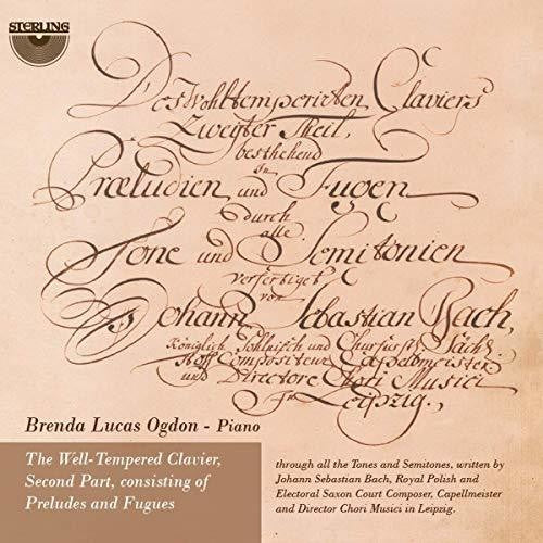 Bach, J.S. / Ogdon Well Tempered Klavier Book 2 - 2-Disc CD Album