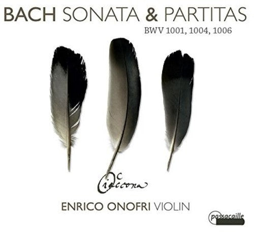 Bach, J.S. / Onofri J.S. Bach: Sonata & Partitas - CD Album