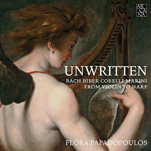 Bach, J.S. / Papadopoulos Unwritten - CD Album