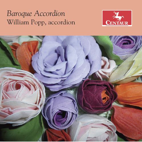 Bach, J.S. / Popp Baroque Accordion - CD Album