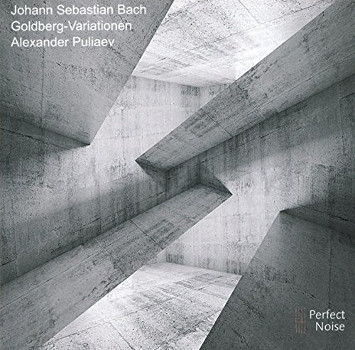 Bach, J.S. / Puliaev Johann Sebastian Bach: Goldberg Variations - CD Album