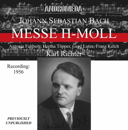 Bach, J.S. / Richter H-Moll Messe BWV 232 - 2-Disc CD Album