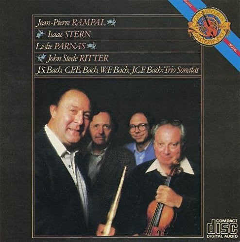 Bach, J.S. / Ritter / Rampal/ Stern Bach & Sons: Trio Sonatas - CD Album