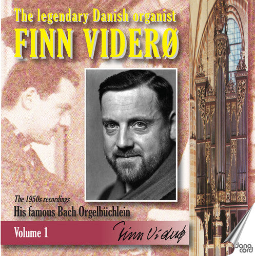Bach, J.S. / Videro Legendary Danish Organist 1 - CD Album