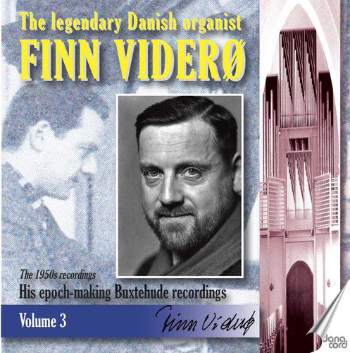 Bach, J.S. / Videro Retrospective in Four Volumes 3 - CD Album