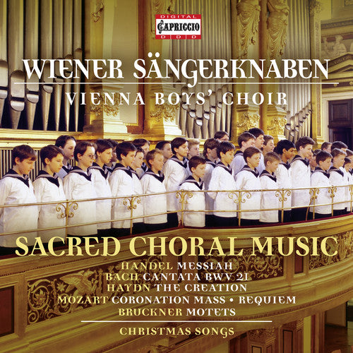 Bach, J.S. / Vienna Boys Choir Sacred Choral Music - 7-Disc CD Album