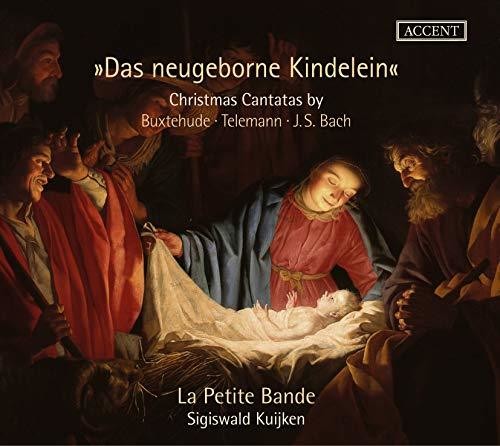 Bach, J.S. / Wagner Christmas Cantatas - CD Album