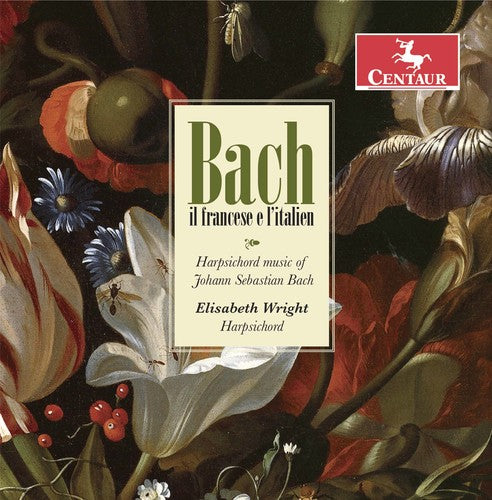 Bach, J.S. / Wright Harpsichord Music of Bach J.S. - CD Album