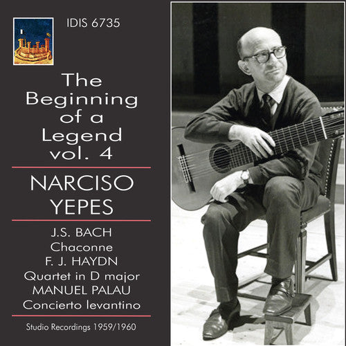 Bach, J.S. / Yepes Beginning of a Legend 4 - CD Album