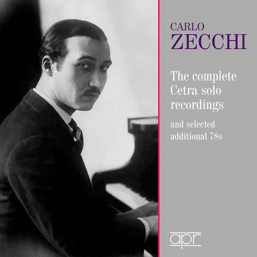 Bach, J.S. / Zecchi Complete Solo Recordings & Selected Additional - 2-Disc CD Album