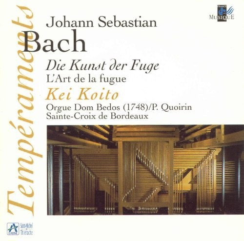 Bach / Koito Art Of Fugue - CD Album