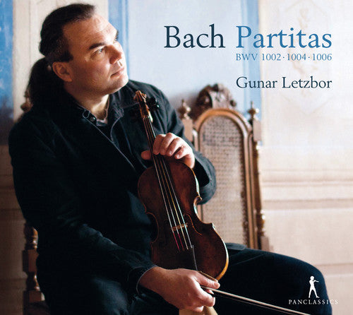 Bach / Letzbor Partitas BWV 1002 1004 & 1006 - CD Album