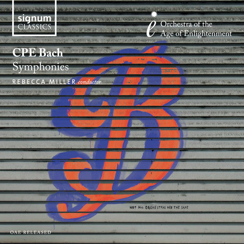 Bach / Miller Syms - CD Album