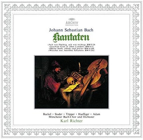 Bach / Richter, Karl Bach: Cantatas BWV 26.51.189. 2 - CD Album
