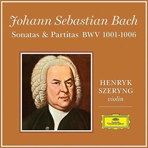 Bach / Szeryng, Henryk J.S.Bach: 6 Sonatas & Partitas for Violin Solo - Triple Record Album - Vinyl LP