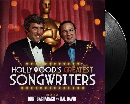 Bacharach, Burt / David, Hal Hollywood's Greatest Songwriters - Black Vinyl - Record Album - Vinyl LP