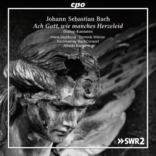 Bach.J.S. / Worner /Giebelhausen / Bernardini Johann Sebastian Bach: Ach Gott wie manches Herzeleid - CD Album