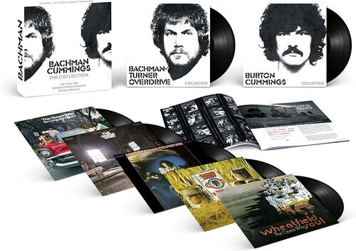 Bachman, Randy / Cummings, Burton Bachman Cummings: The Collection - 7-Disc Record Album - Vinyl LP