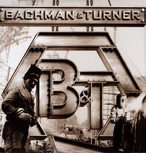 Bachman & Turner Bachman & Turner - Double Record Album - Vinyl LP
