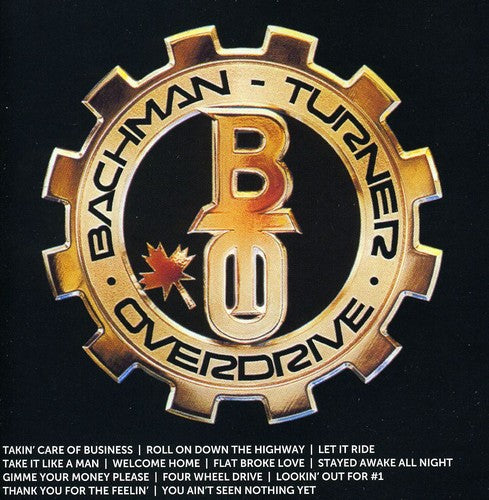 Bachman-Turner Overdrive Icon - CD Album