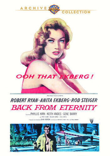 Back From Eternity - DVD