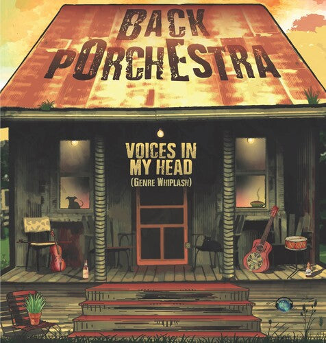 Back Porchestra Voices in My Head (Genre Whiplash) - Record Album - Vinyl LP