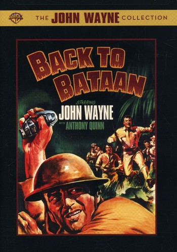 Back to Bataan - DVD