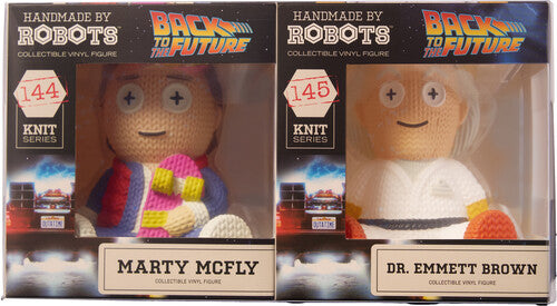 Back to the Future 2Pk Back to the Future - Marty & Doc Vinyl Figure 2-Pack - Double Record Album - Vinyl LP
