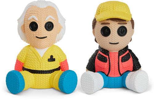 Back to the Future (Blacklight) 2Pk Back to the Future - Marty & Doc Blacklight Limited Edition Vinyl Figure 2-Pack - Double Record Album - Vinyl LP
