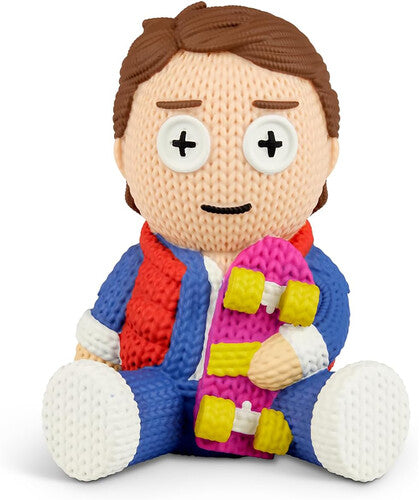 Back to the Future - Marty McFly with Skateboard Handmade by Robots - Back to the Future - Marty McFly with Skateboard #144 - CD Album