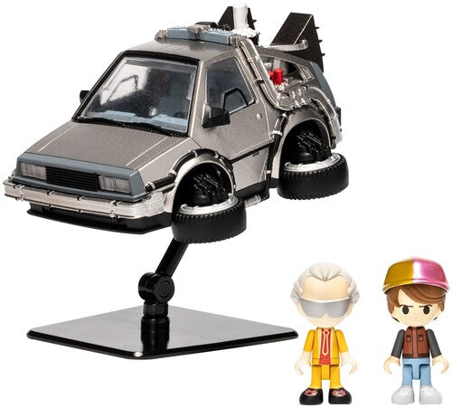 Back to the Future Part II - Qv-07 Q Village Time Takara Tomy - Back to the Future Part II - Q Village - QV-07 Time Machine - DVD