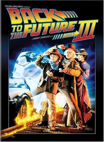 Back to the Future Part III - DVD