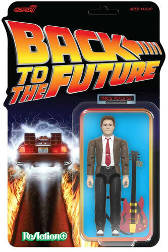 Back to the Future Reaction+ Wave 01 - Marty McFly Super7 - Back to the Future - ReAction+ Wv1 - Marty McFly '55