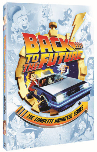 Back to the Future: The Complete Animated Series - 4-Disc DVD Set