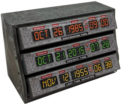 Back to the Future - Time Circuits Scaled Replica Back to the Future - Time Circuits Scaled Prop Replica - Consumer Accessories