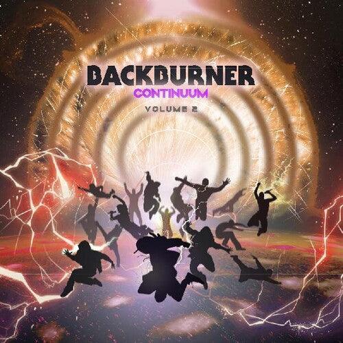 Backburner Continuum - Record Album - Vinyl LP