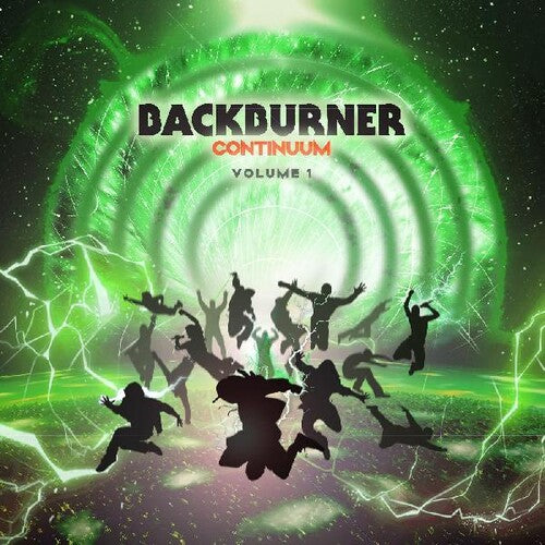 Backburner Continuum - Record Album - Vinyl LP