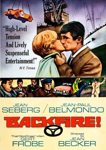 Backfire - DVD