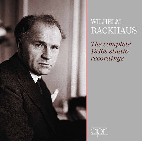 Backhaus Zaun Berlin State Opera Orchestra Complete 1940S Studio Recording - CD Album