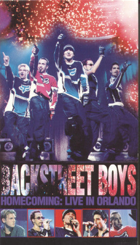 Backstreet Boys: Homecoming: Live in Orlando - DVD