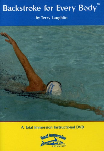 Backstroke for Every Body by Total Immersion Swim - DVD