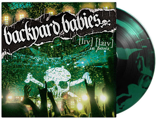 Backyard Babies Live Live In Paris - Record Album - Vinyl LP
