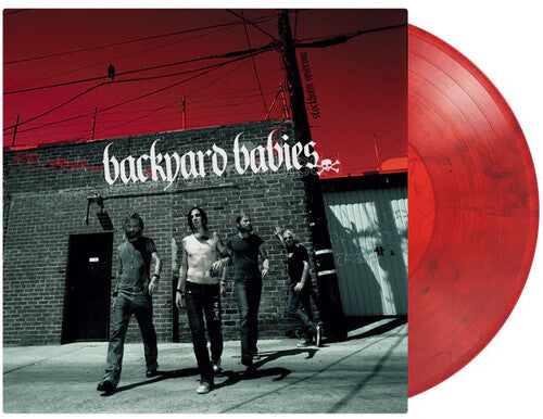 Backyard Babies Stockholm Syndrome - Record Album - Vinyl LP