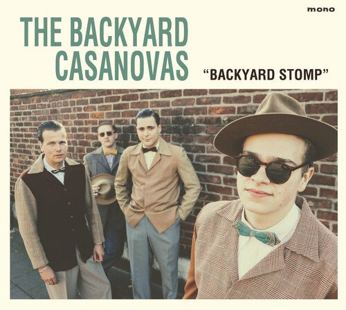 Backyard Casanovas Backyard Stomp - CD Album