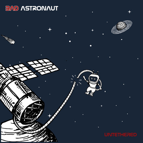 Bad Astronaut Untethered - Record Album - Vinyl LP