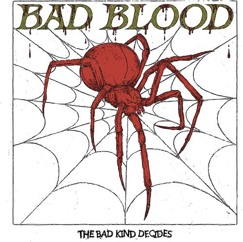 Bad Blood The Bad Kind Decides - Record Album - Vinyl LP