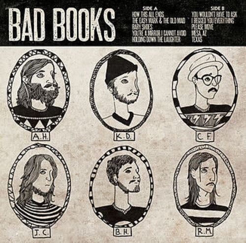 Bad Books Bad Books - Record Album - Vinyl LP